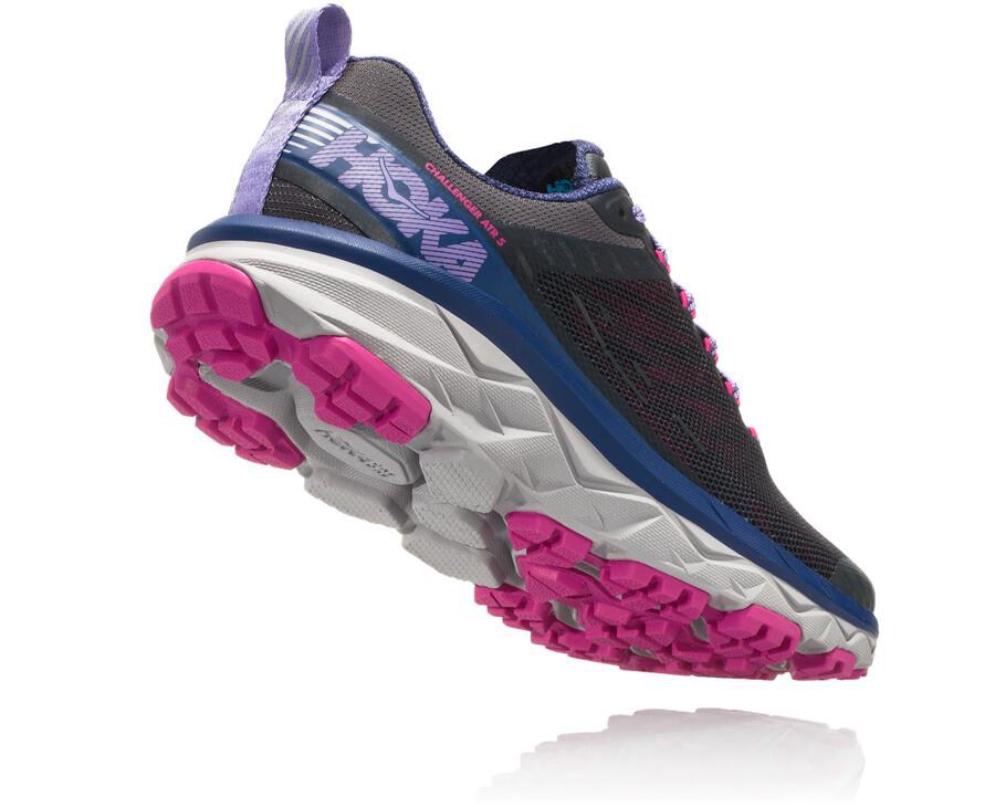 Hoka One One Trailsko Dame - Challenger Atr 5 - Sort - 158093PCV